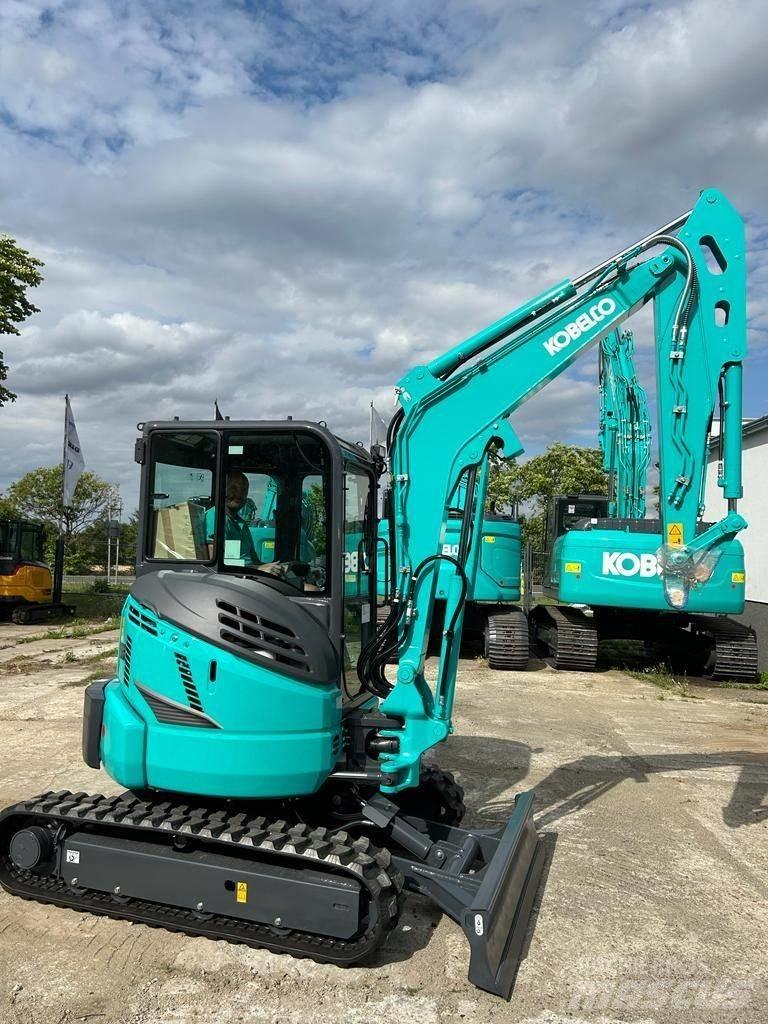 Kobelco SK 35 SR-6E Minibagger < 7t