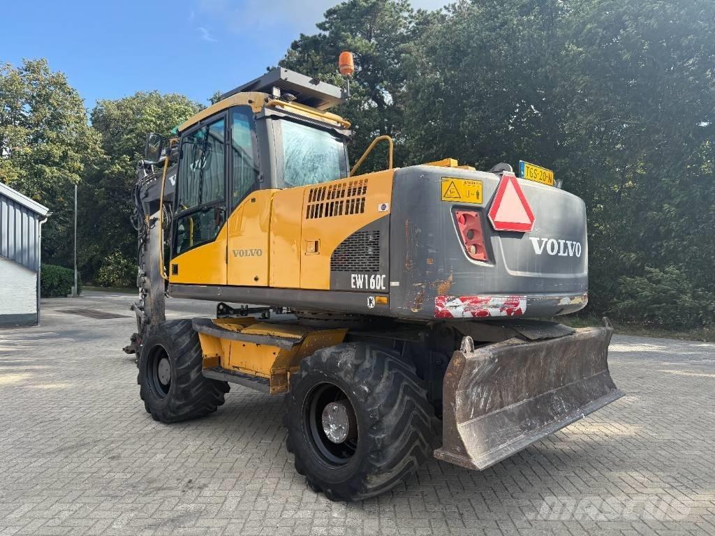 Volvo EW 160 C Mobilbagger