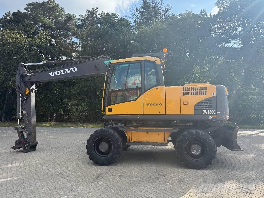 Volvo EW 160 C Mobilbagger
