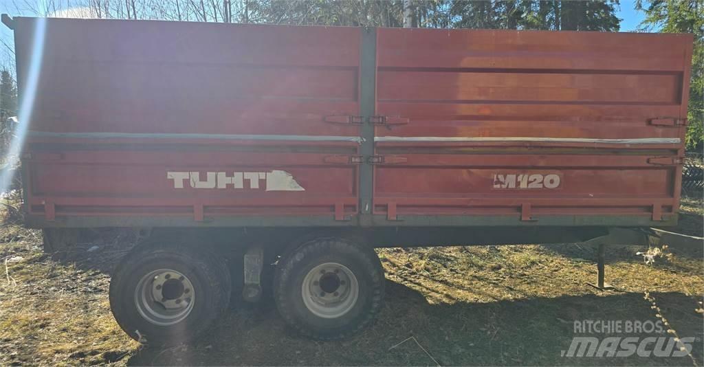 Tuhti M120 Getreideanhänger