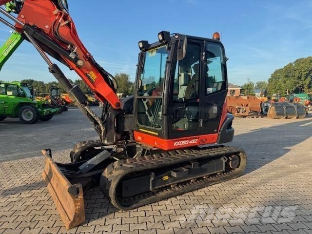Kubota KX080-4a2 Midibagger  7t - 12t