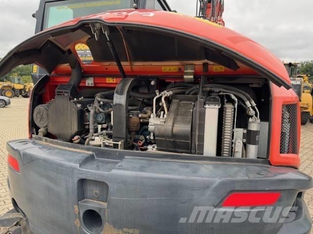 Kubota KX080-4a2 Midibagger  7t - 12t