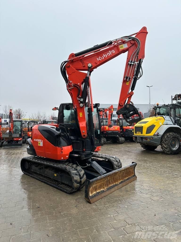 Kubota KX 085-5 2PGL Midibagger  7t - 12t