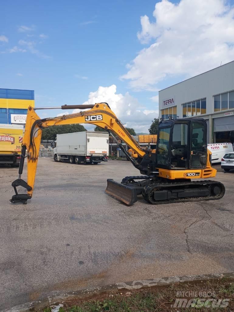 JCB 100 C Midibagger  7t - 12t