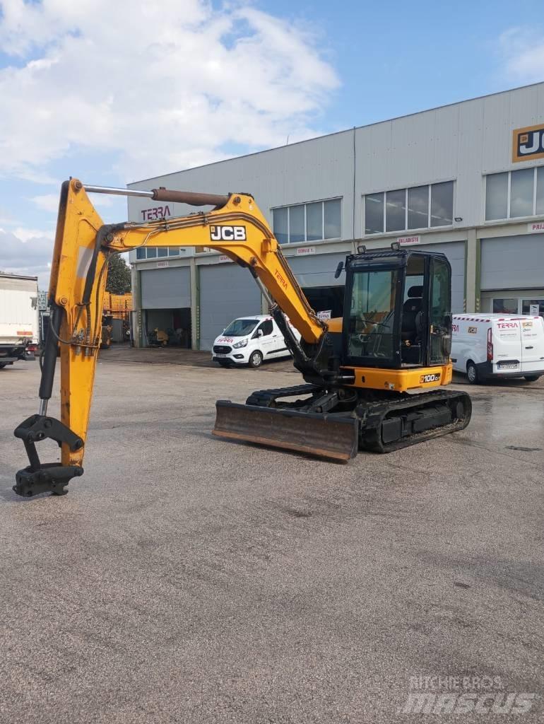 JCB 100 C Midibagger  7t - 12t