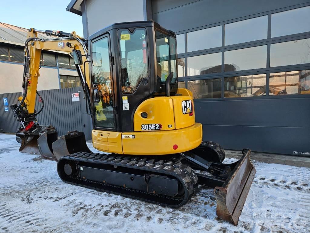 CAT 305E2 Minibagger < 7t