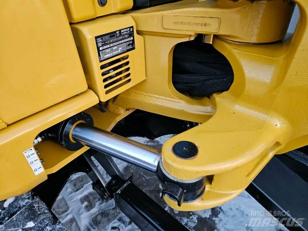 CAT 305E2 Minibagger < 7t