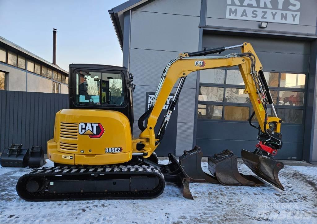 CAT 305E2 Minibagger < 7t