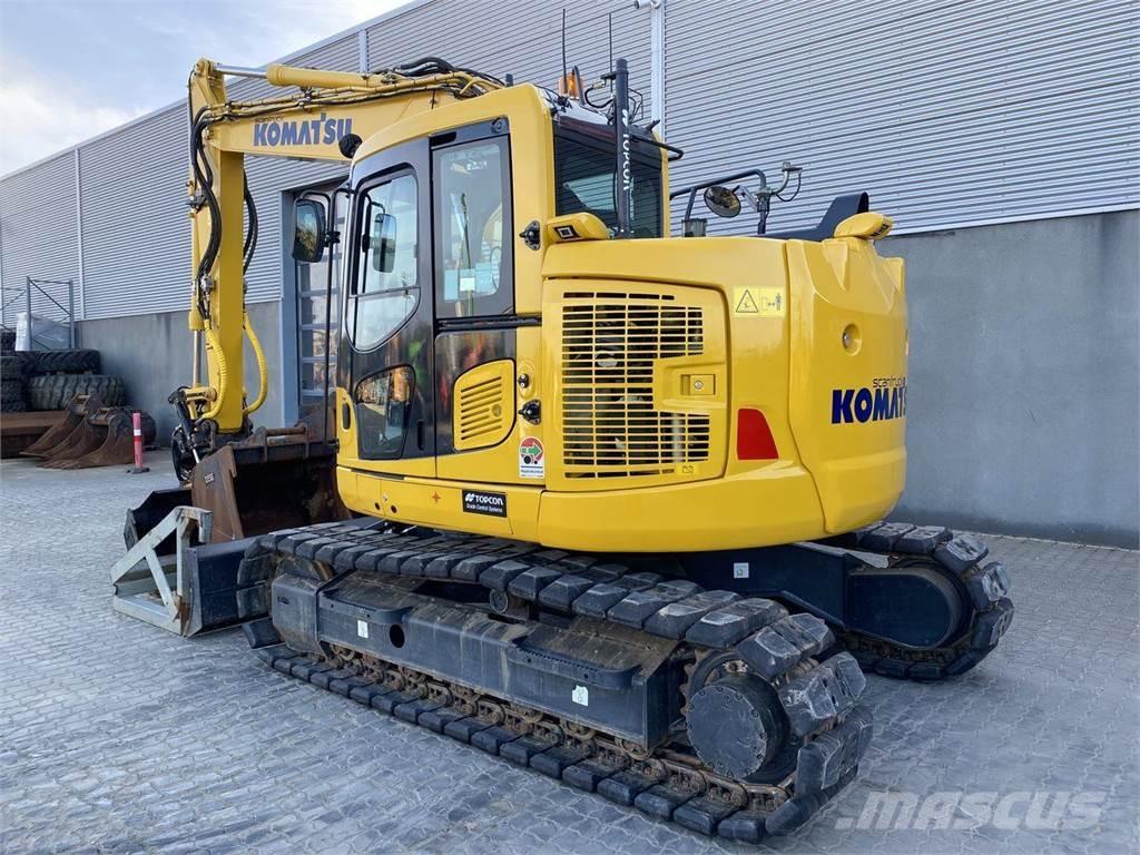 Komatsu PC138US-11 Raupenbagger