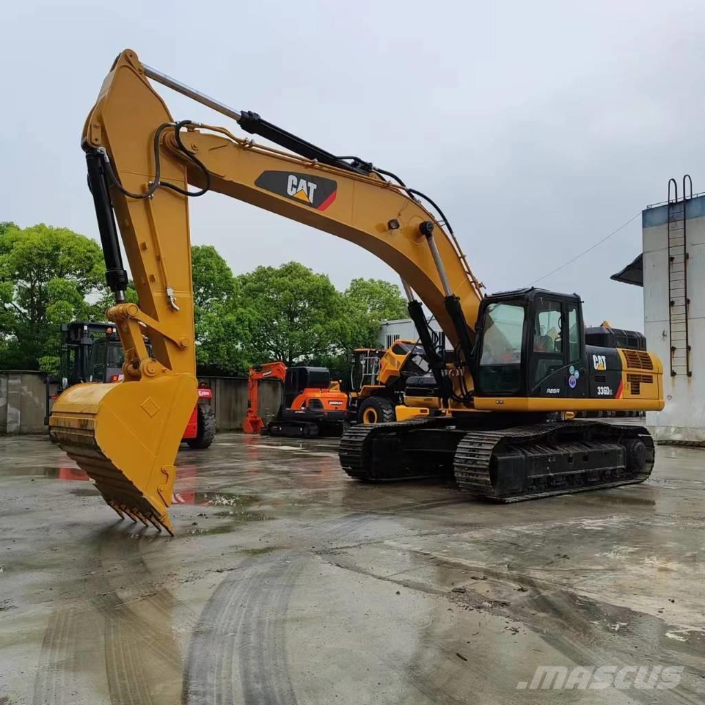 CAT 336 D Raupenbagger