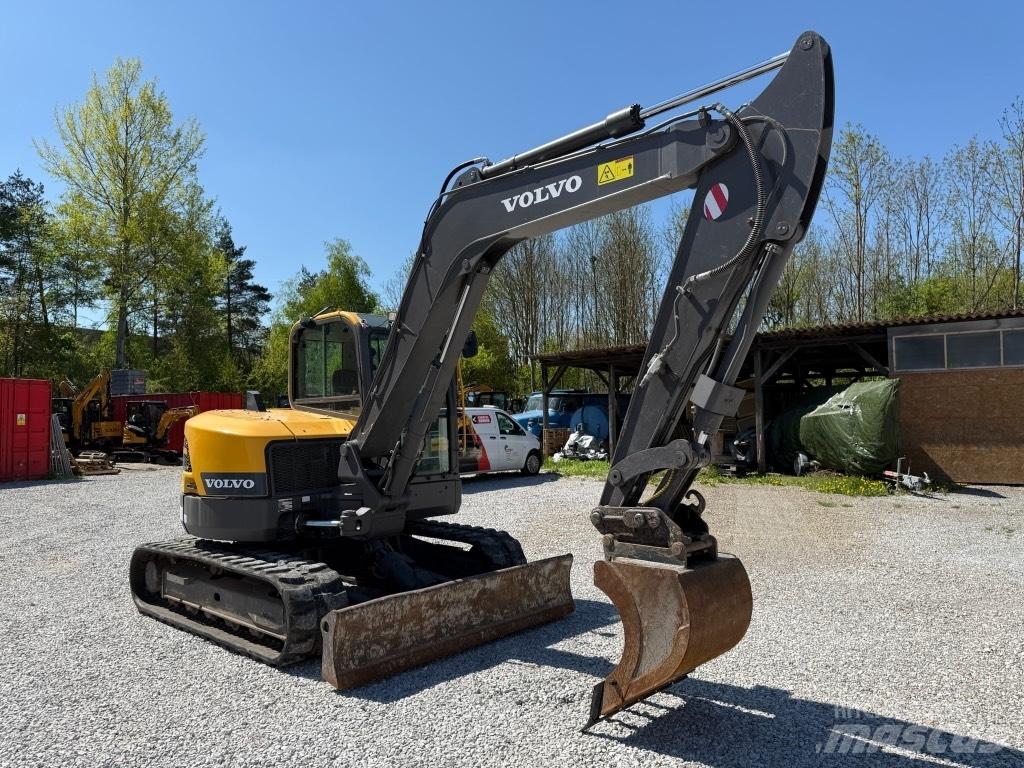 Volvo ECR88D Midibagger  7t - 12t