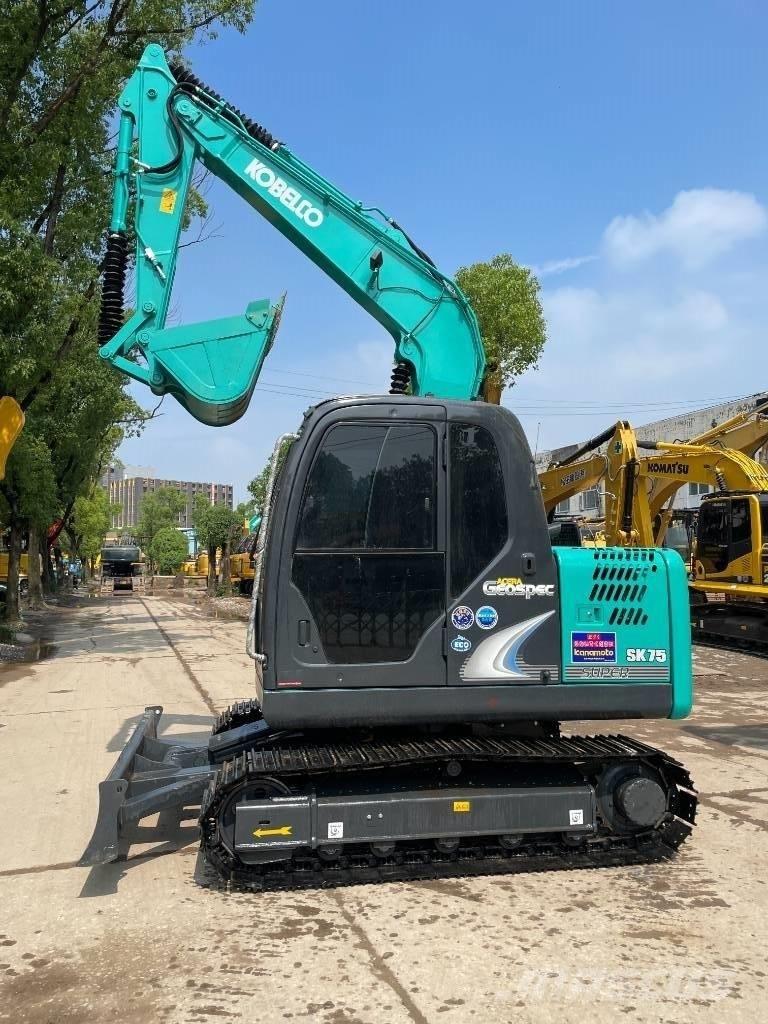 Kobelco SK 75 Minibagger < 7t