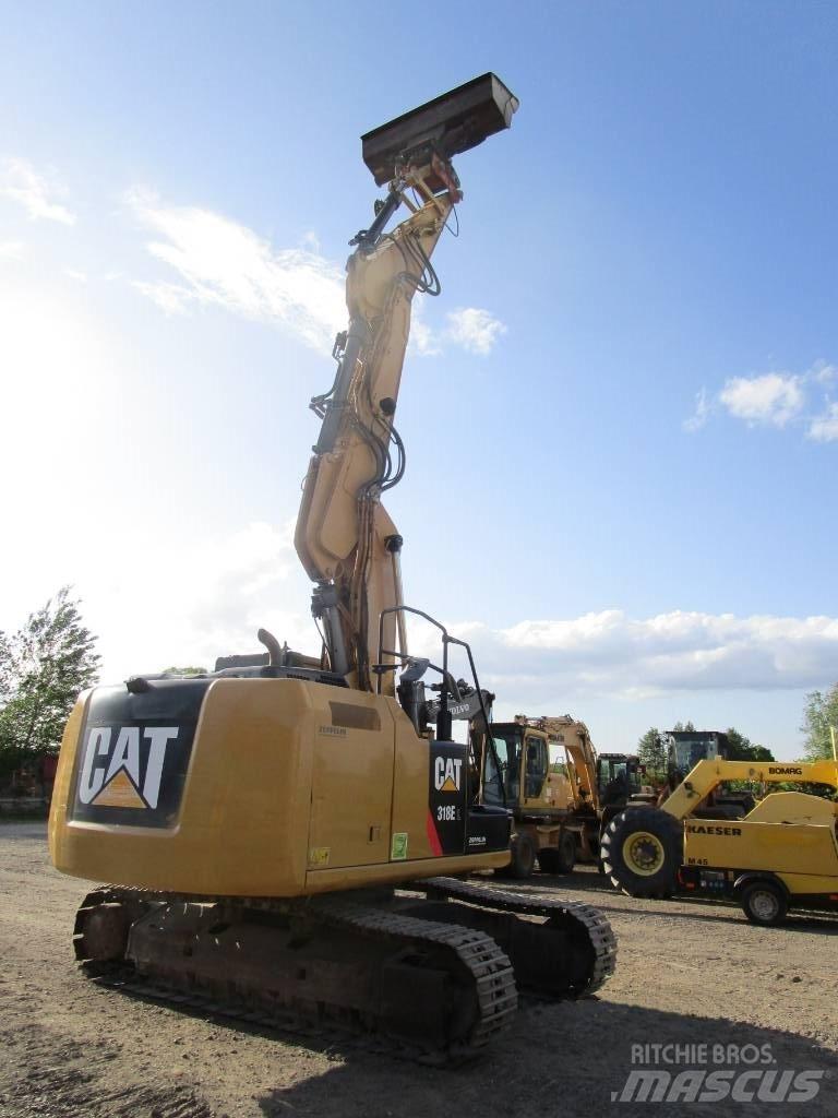 CAT 318 E L Raupenbagger
