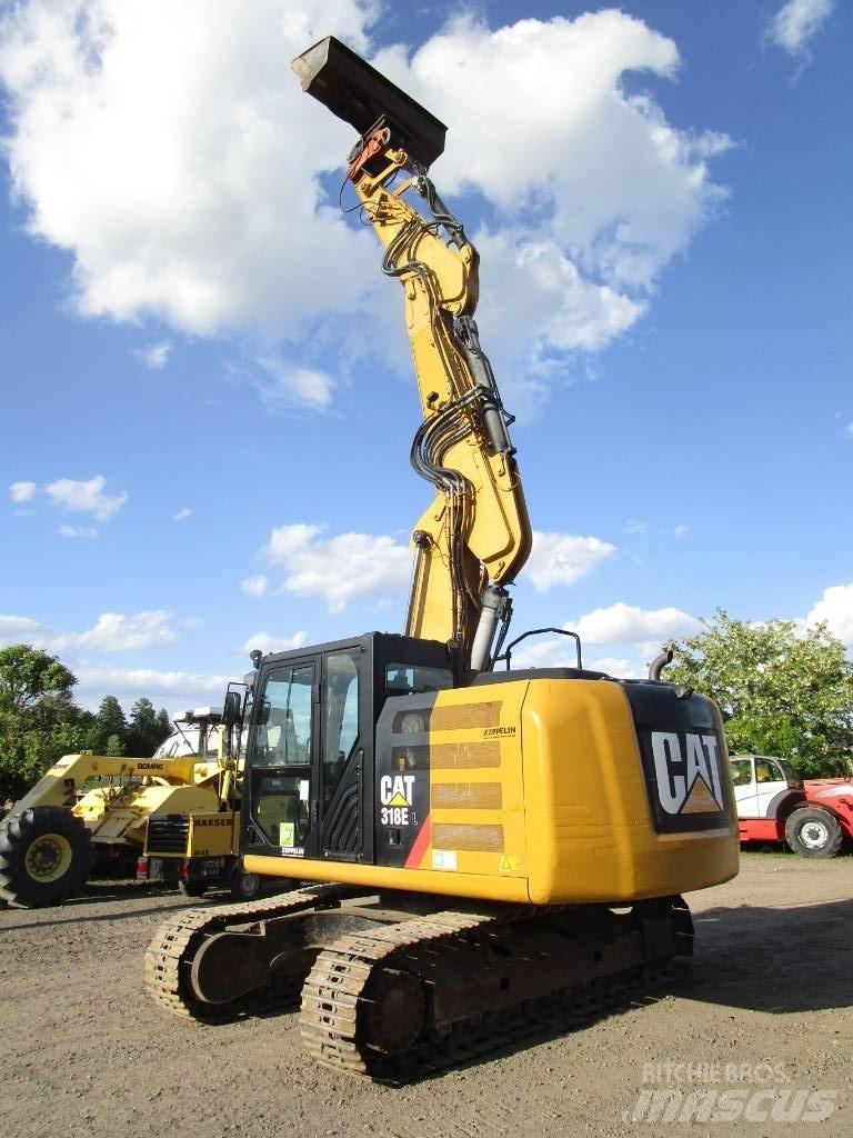 CAT 318 E L Raupenbagger