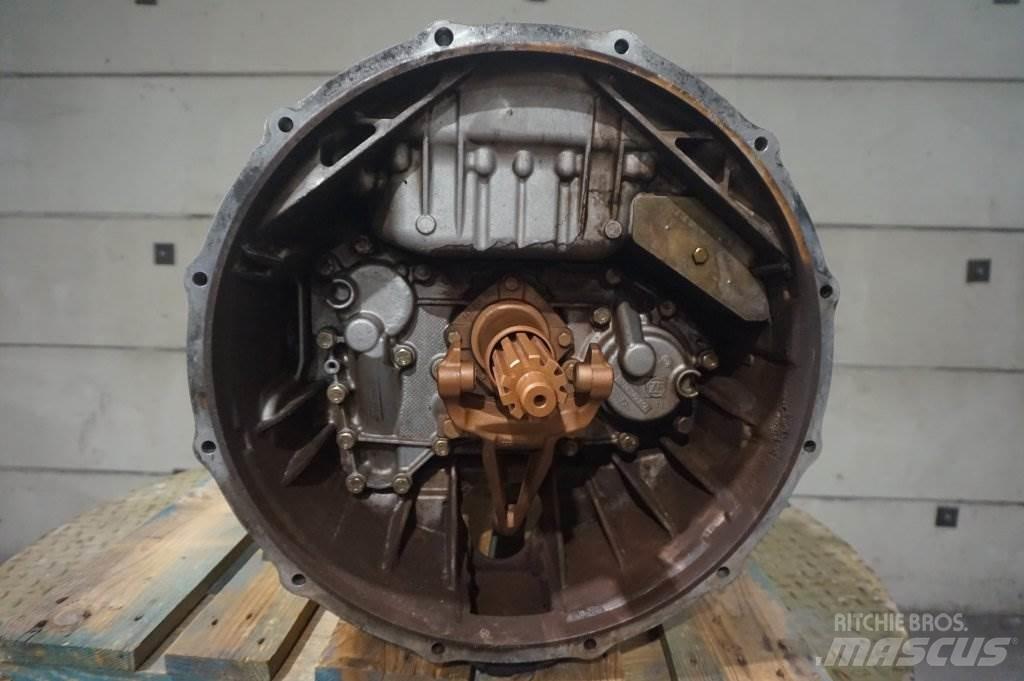 ZF 12AS2301OD+INT Getriebe