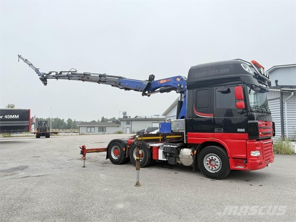 DAF XF105.510 6X4 Kranwagen