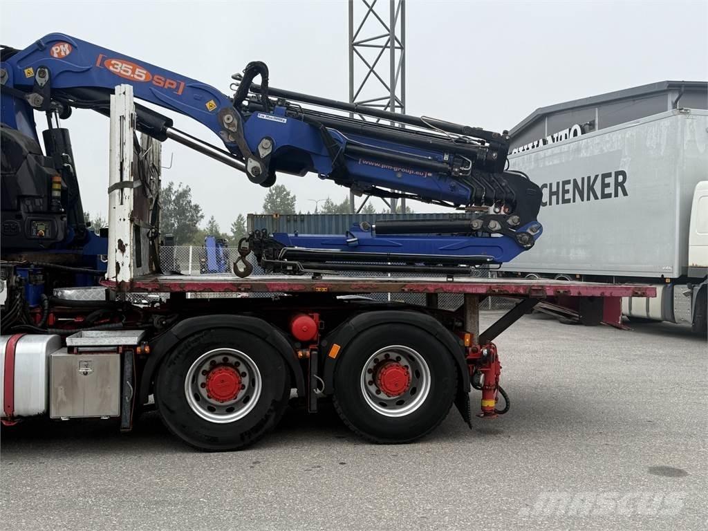 DAF XF105.510 6X4 Kranwagen