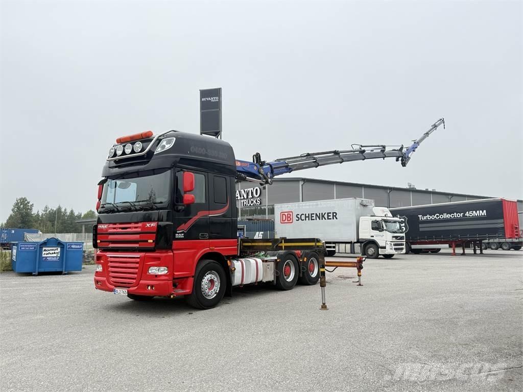 DAF XF105.510 6X4 Kranwagen