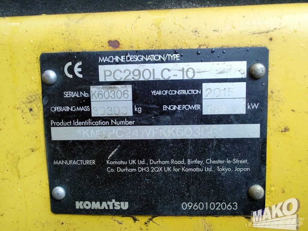Komatsu PC 290 LC-10 Raupenbagger