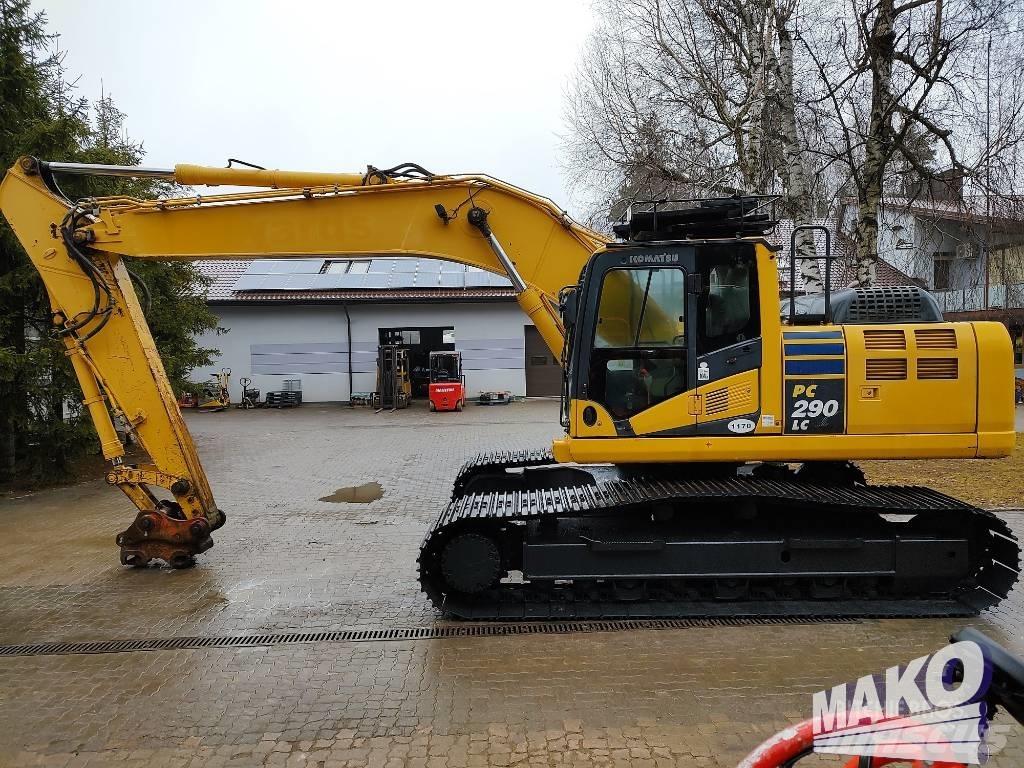 Komatsu PC 290 LC-10 Raupenbagger