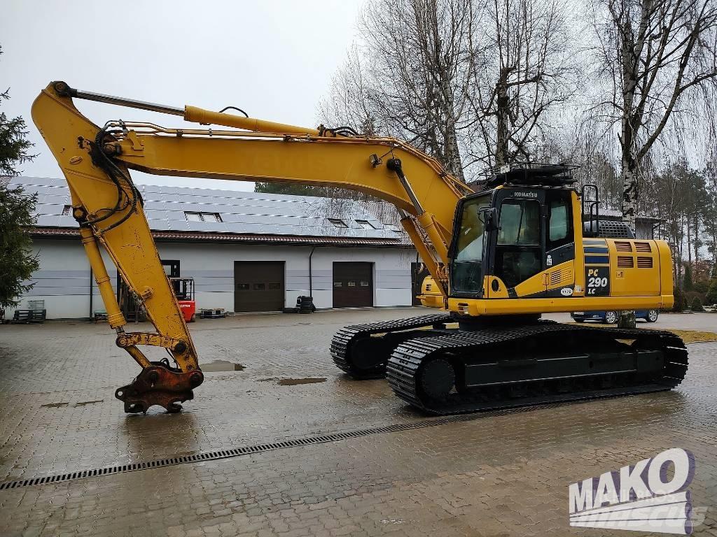 Komatsu PC 290 LC-10 Raupenbagger
