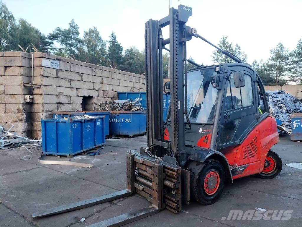 Linde H50D-02 Dieselstapler