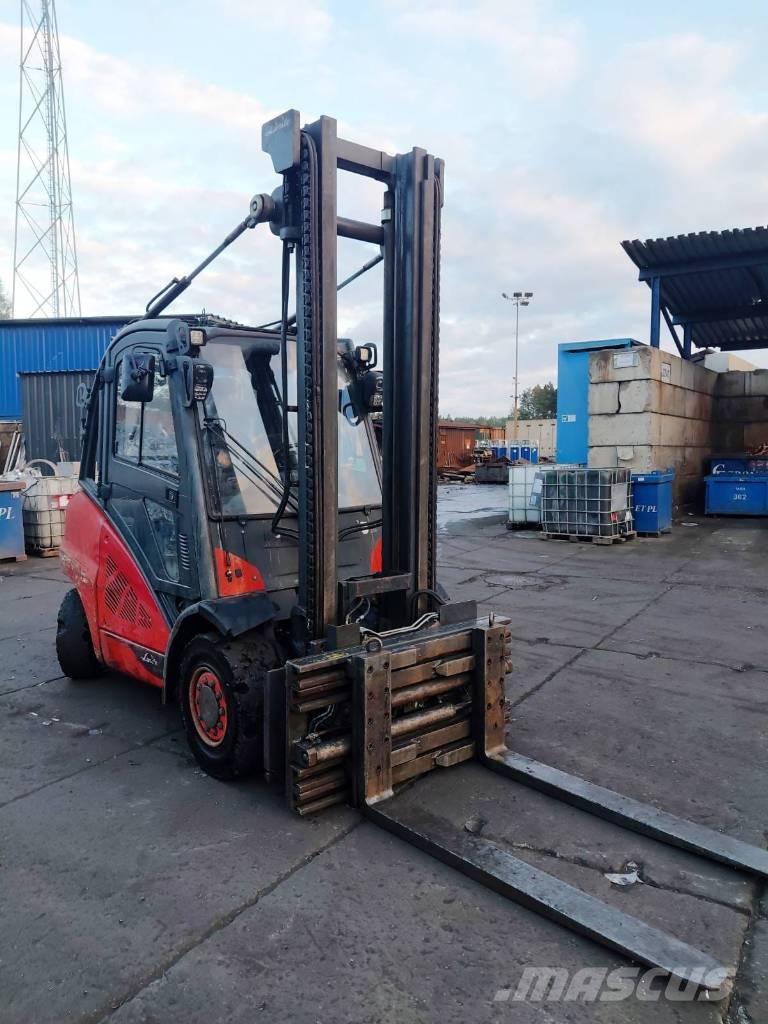 Linde H50D-02 Dieselstapler