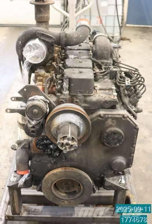 Huddig 1160 Motoren