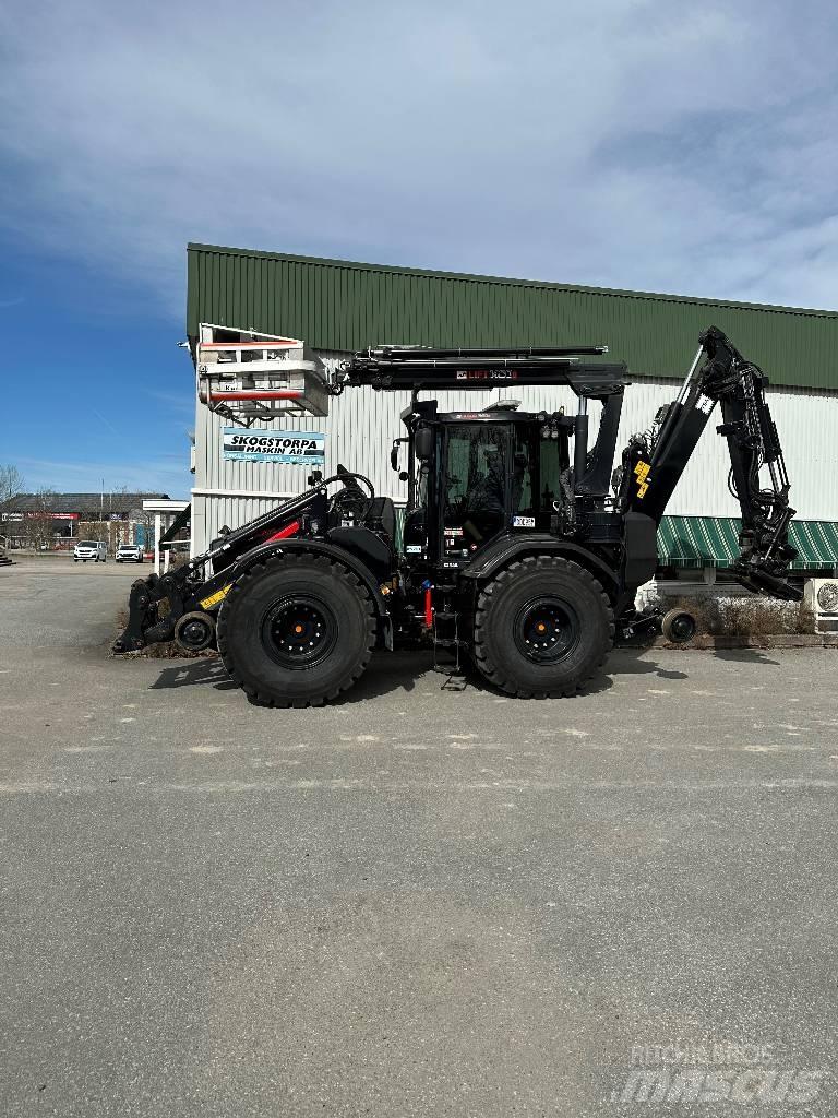 Huddig 1260D Rail Baggerlader