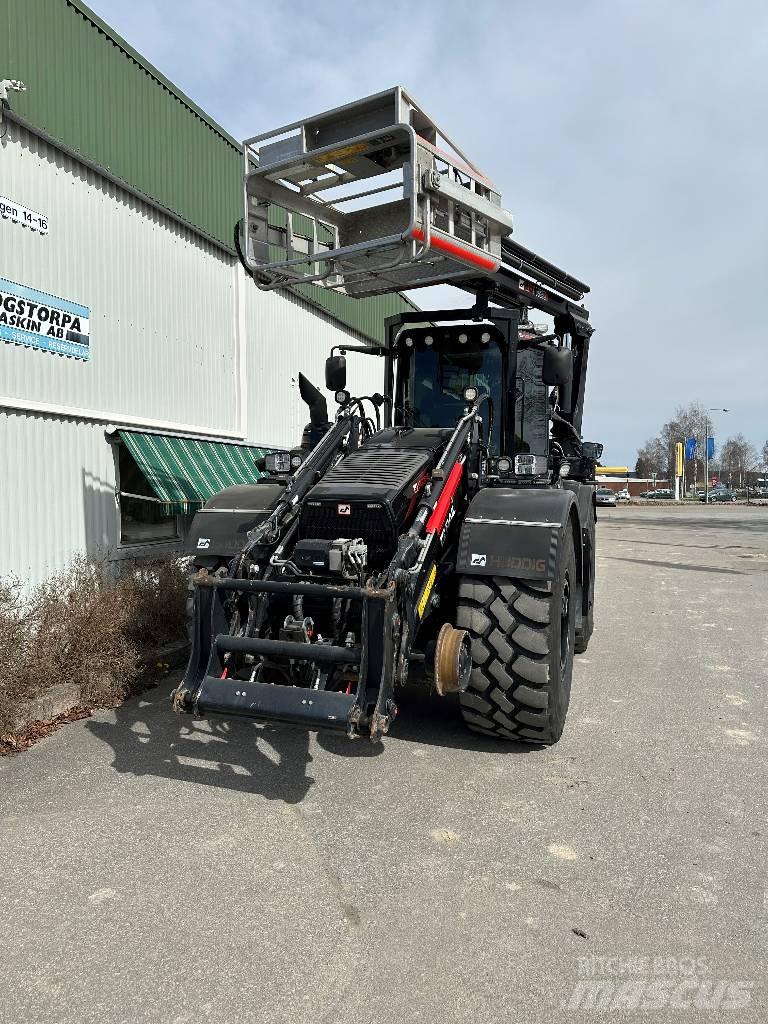 Huddig 1260D Rail Baggerlader
