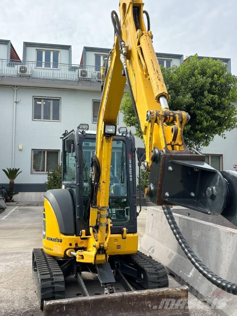 Komatsu PC 35 MR-5 Minibagger < 7t