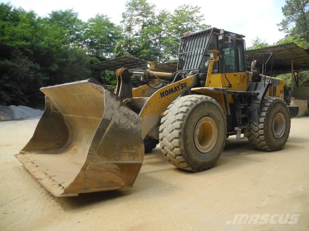 Komatsu WA 470-6 Radlader