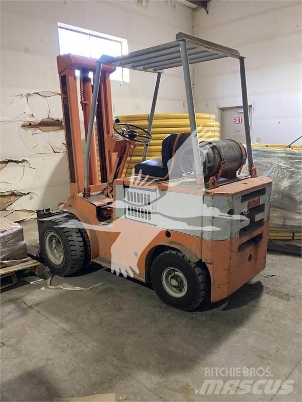 Baker FJF040 Dieselstapler