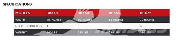 Bush Hog BBX72 Sonstige Baumaschinen