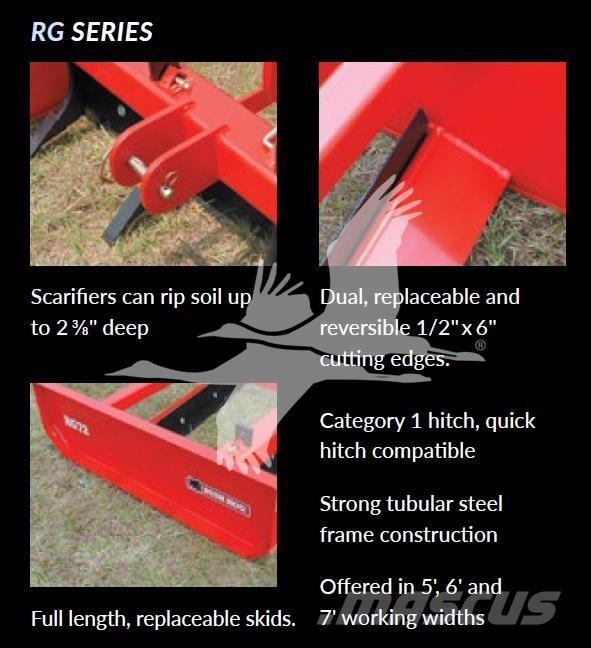 Bush Hog RG72 Sonstige Baumaschinen