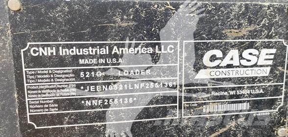 CASE 521G XT Radlader