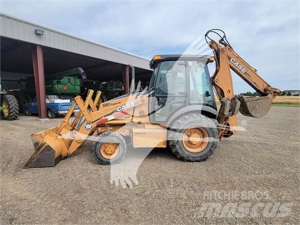 CASE 580SM Baggerlader