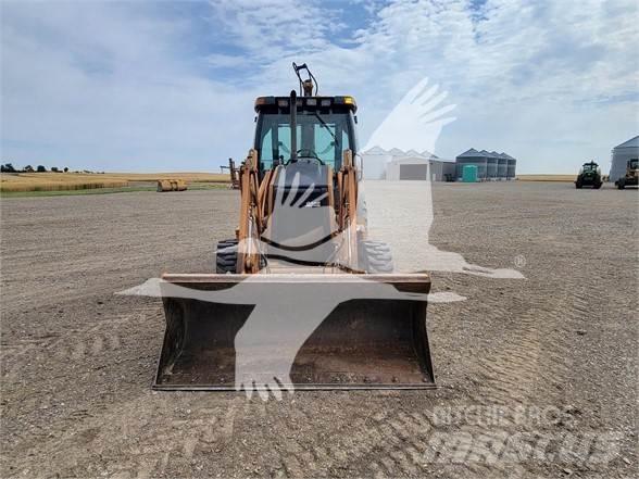 CASE 580SM Baggerlader