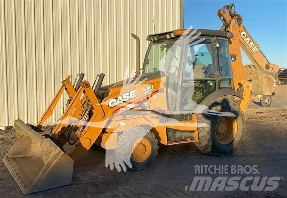 CASE 580SN Baggerlader