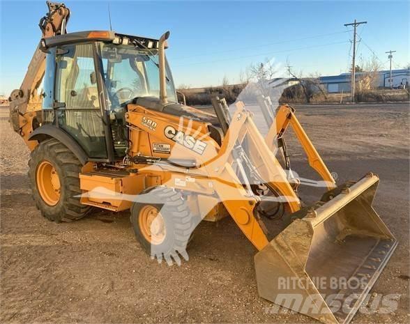 CASE 580SN Baggerlader