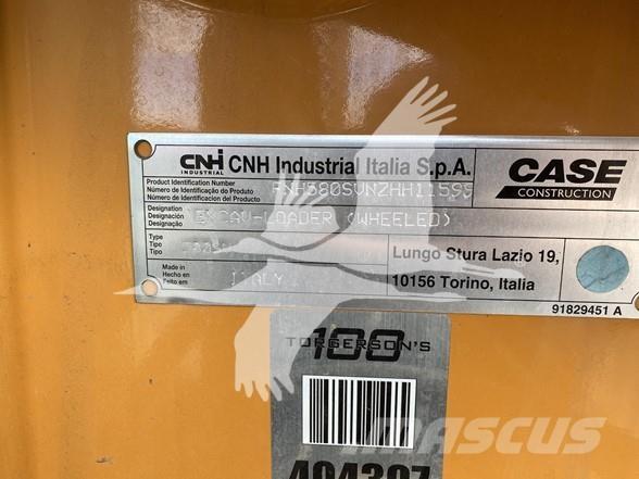 CASE 580SV Baggerlader