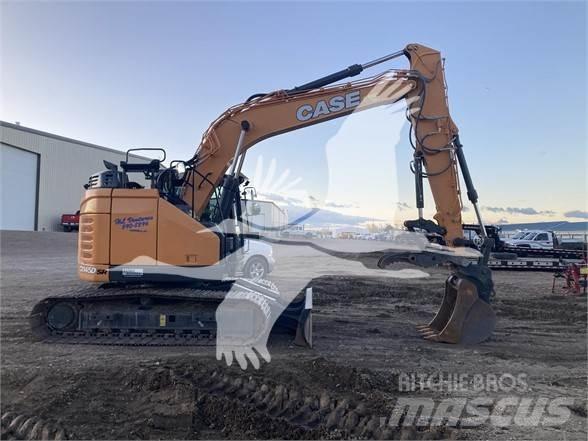 CASE CX145DSR Raupenbagger