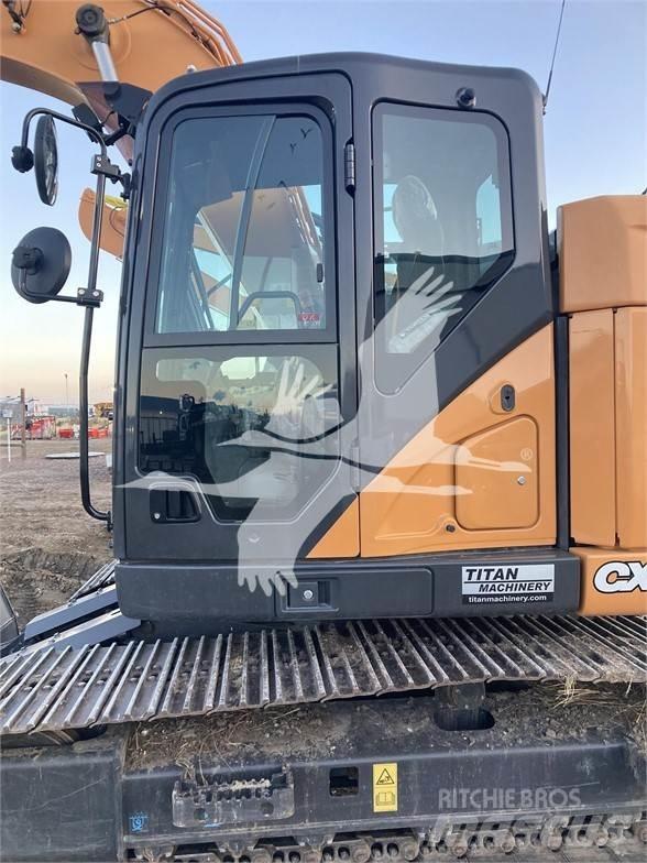 CASE CX145DSR Raupenbagger