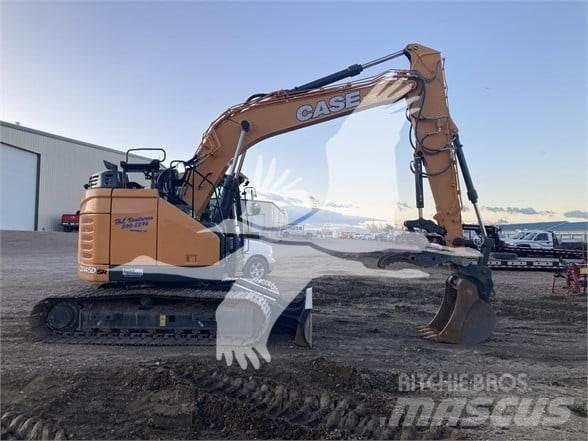 CASE CX145DSR Raupenbagger