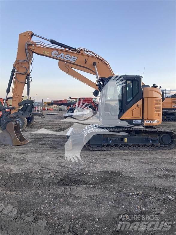 CASE CX145DSR Raupenbagger
