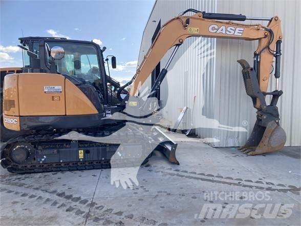 CASE CX80C Raupenbagger