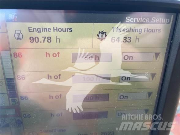 Case IH 8250 Mähdrescher