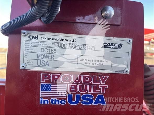 Case IH DC165 Schwader