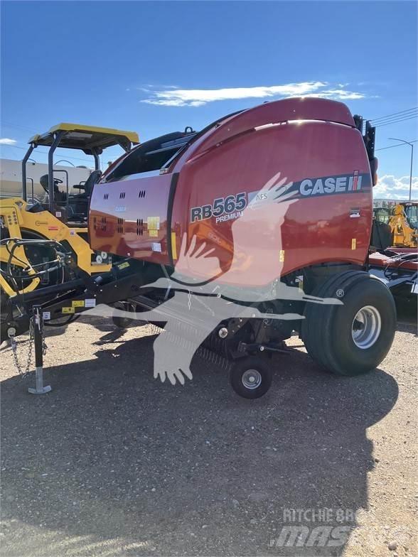 Case IH RB565 Rundballenpressen