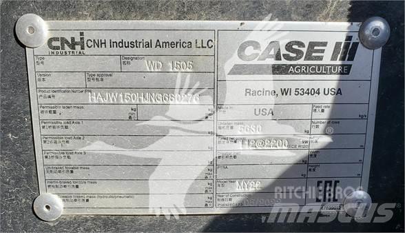 Case IH WD1505 Schwader
